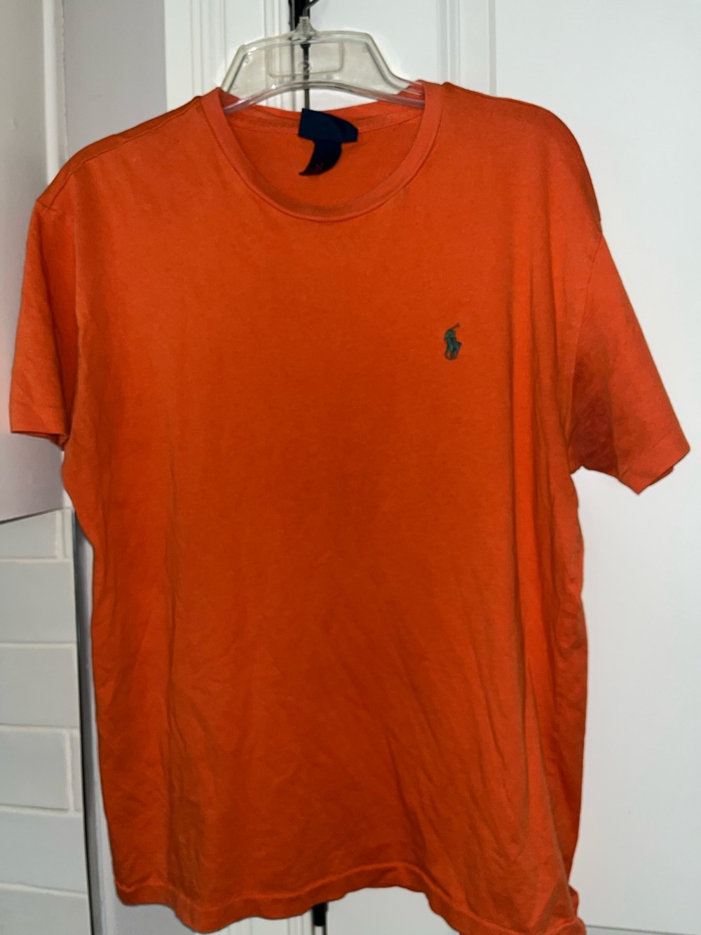 Polo Ralph Lauren Men’s Orange Short Sleeves T-Shirt Size S